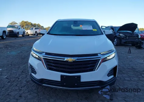 2023 Chevrolet Equinox Awd 2Fl из США, поврежденный, VIN 3GNAXTEG3PS166286